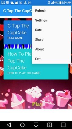 C Tap The CupCake_3941157 - Screenshot 2
