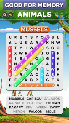 Word Search Games: Find Words - Screenshot 2