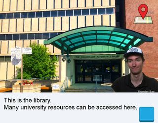 Thunder Bay U 2022 - Screenshot 1