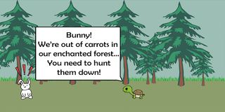 Bunny the Carrot Cruncher - Screenshot 2