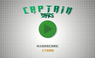 Captain Says - Screenshot 2