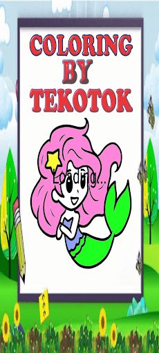 Little Mermaid Coloring - Screenshot 1