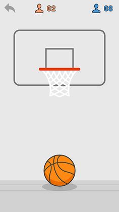 Basketball Games - Screenshot 2
