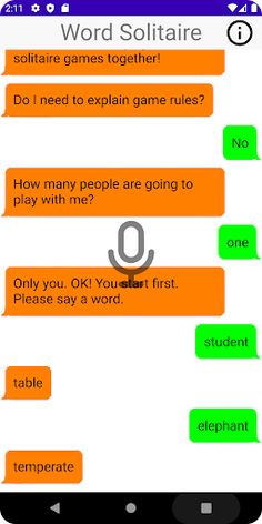 Word Solitaire - Screenshot 2