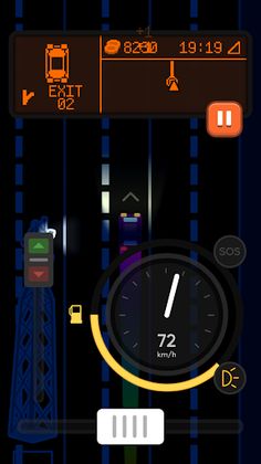 Nightdrive: Going On Roads - Screenshot 1