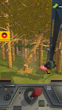 Mega Harvester: Lumber Factory - Screenshot 2