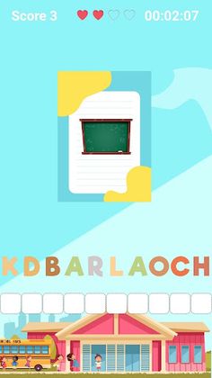 Letter for Kids - Screenshot 4