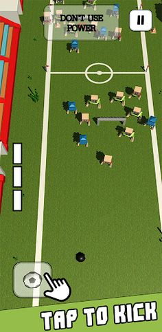 Power Strike Soccer - Screenshot 1