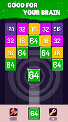 Merge Number : 2048 Puzzle Gam - Screenshot 2