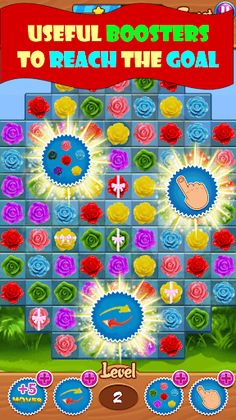 Rose Garden games offline - Screenshot 4