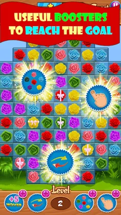 Rose Garden games offline - Screenshot 4