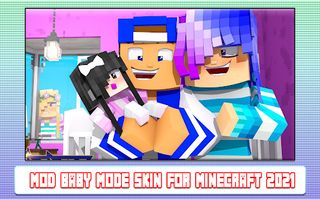 Mod Skin Baby Mode for Minecra - Screenshot 3