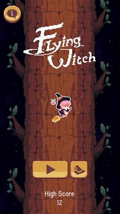 Flying Witch - Screenshot 1