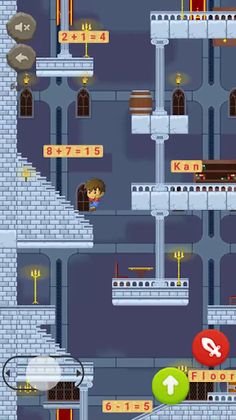 The Mad Castle - Screenshot 2