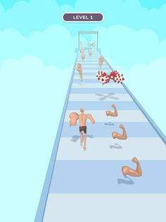 Muscle Runner 3D - Screenshot 4