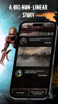 ZoneStory - Choose Your Story - Screenshot 1