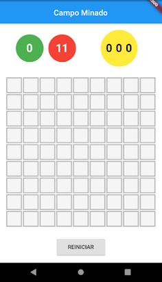 Campo Minado QA - Screenshot 1