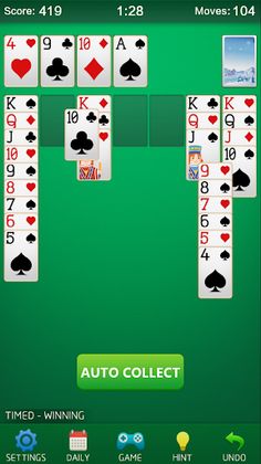 Solitaire Classic Card Game - Screenshot 2