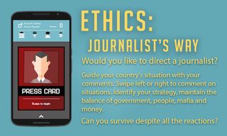 Ethics: Journalist's Way - Screenshot 1