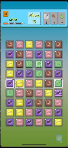 Menu Match - Screenshot 3