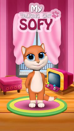 My Talking Cat Sofy - Screenshot 1