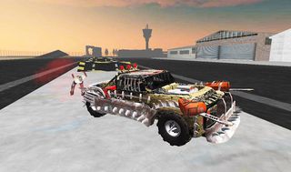 Zombie Killer Truck Driving 3D - Screenshot 3
