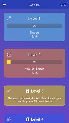 Guess Singer, Band: Music Quiz - Screenshot 4