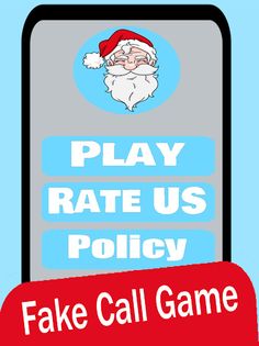 Santa Prank Call: Fake Calling - Screenshot 1