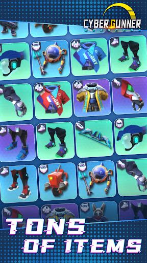 Cyber Gunner - Screenshot 3