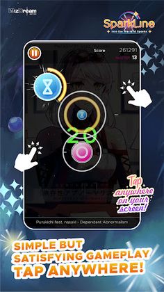 SparkLine - A World of Sparks - Screenshot 2