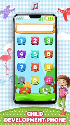 BabyPhone for kids -Animals Mu - Screenshot 1