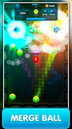 2048 Balls - Screenshot 2