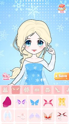 BiBi Girl: Doll Dress Up Game - Screenshot 2