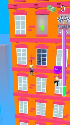 Thief Climb - Screenshot 1