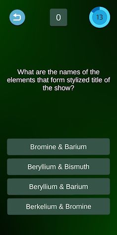 Breaking Bad Quiz - Screenshot 2