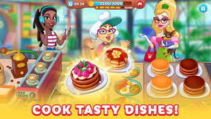 Chef Friends: Cooking Game - Screenshot 1