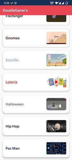 DoodleGames - Screenshot 3