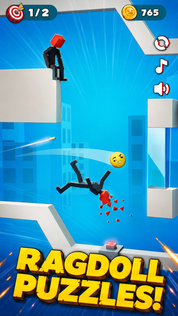 Bullet Smile: Ragdoll Sandbox - Screenshot 2