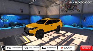 Pajero Simulator Indonesia - Screenshot 1