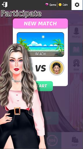 Model Wedding - Girls Games - Screenshot 3