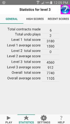 Solitaire bridge - Screenshot 2