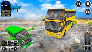 Flying Bus Simulator Bus Games - Screenshot 3