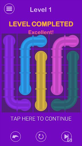 Pipe Puzzle Brain Game - Screenshot 3