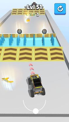 Monster Truck Mega Jumper - Screenshot 1