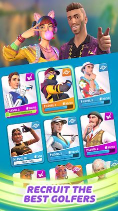 (Removed) Golf Champions: Swin - Screenshot 4