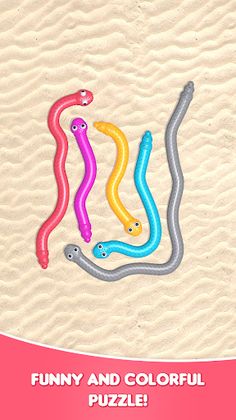 Snake Tangle Knot : Worm Zone - Screenshot 3