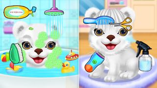 My Puppy Babysitter Game - Screenshot 1