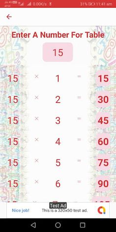 Math Learners - Screenshot 2