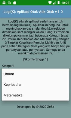 Logi(K): Aplikasi Otak-Atik-Ot - Screenshot 2