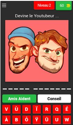 Les jeu des Youtubeurs FR - Screenshot 3